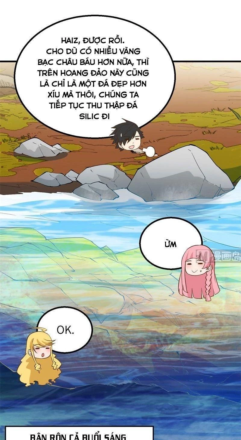 Sống Trên Hoang đảo Cùng Các Em Gái Chapter 69 - Trang 22