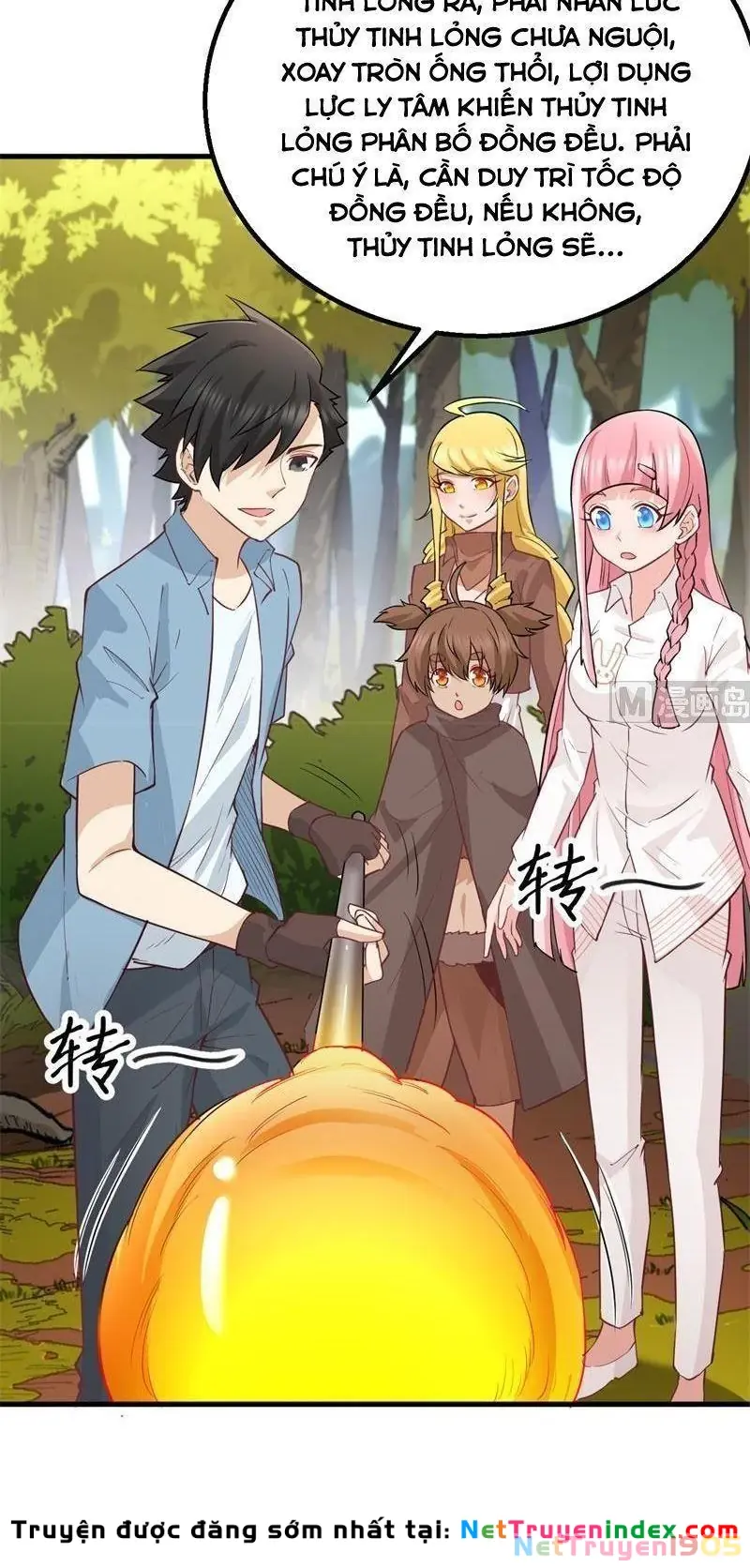 Sống Trên Hoang đảo Cùng Các Em Gái Chapter 69 - Trang 29