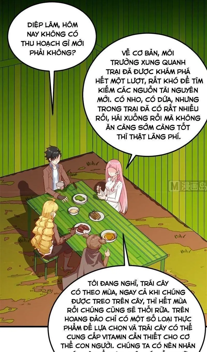 Sống Trên Hoang đảo Cùng Các Em Gái Chapter 69 - Trang 8