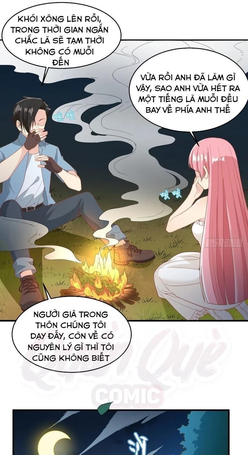 Sống Trên Hoang đảo Cùng Các Em Gái Chapter 7 - Trang 14