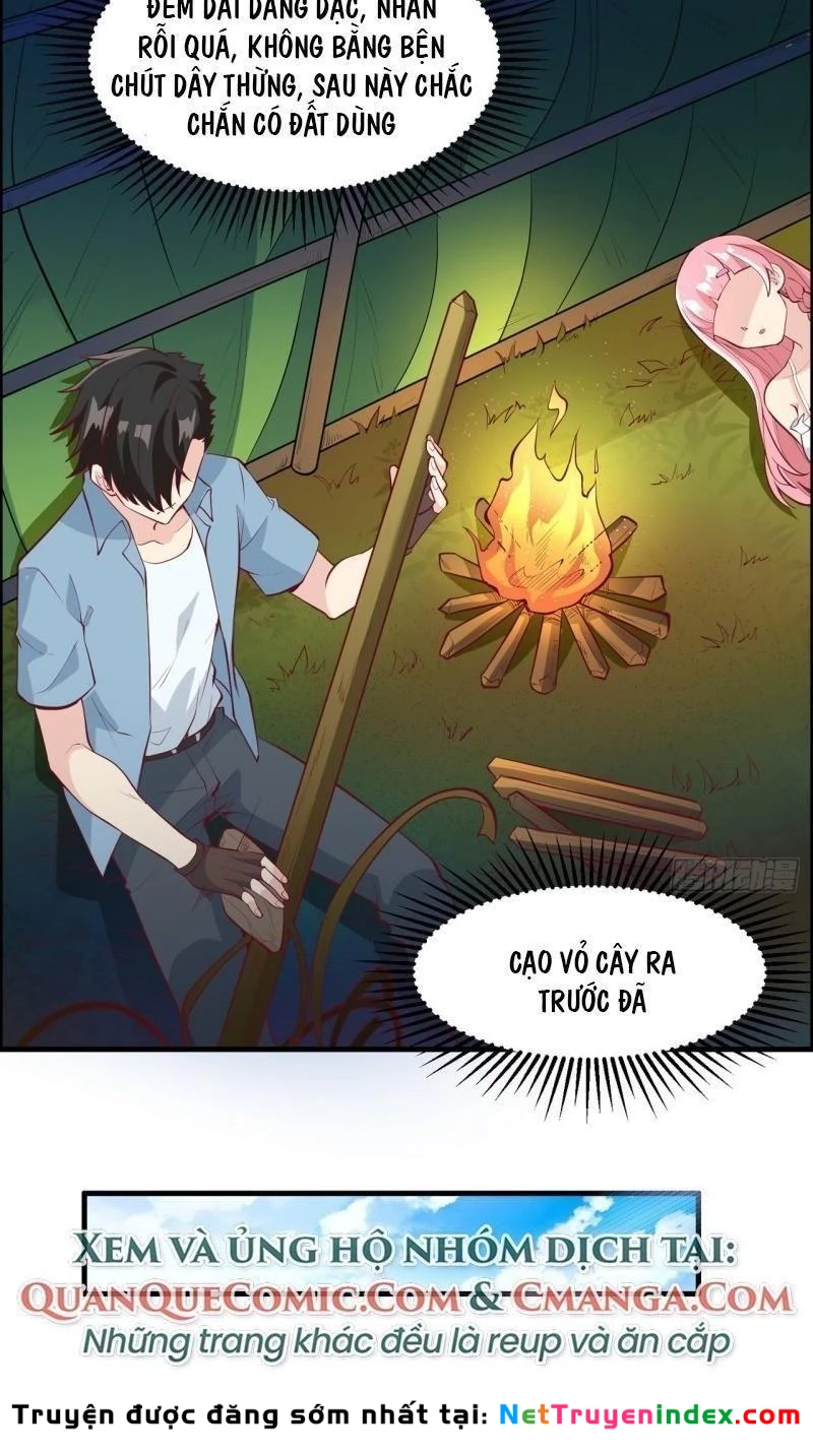 Sống Trên Hoang đảo Cùng Các Em Gái Chapter 7 - Trang 19