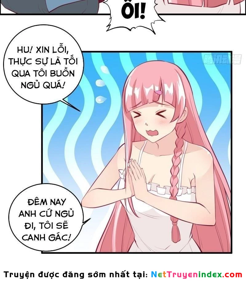 Sống Trên Hoang đảo Cùng Các Em Gái Chapter 7 - Trang 23