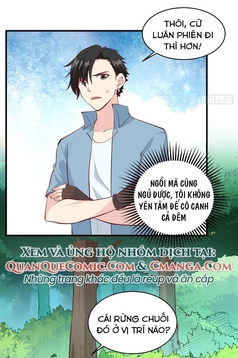 Sống Trên Hoang đảo Cùng Các Em Gái Chapter 7 - Trang 24