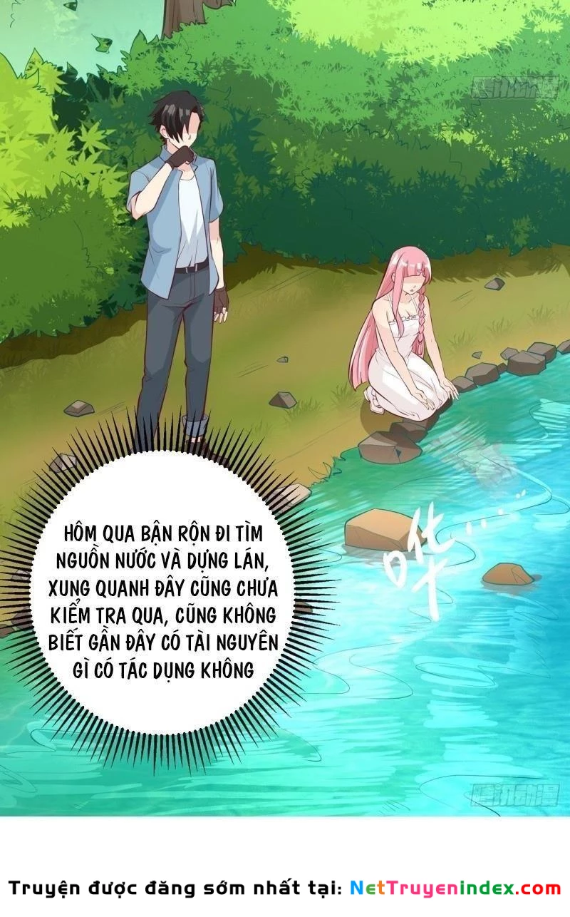 Sống Trên Hoang đảo Cùng Các Em Gái Chapter 7 - Trang 25