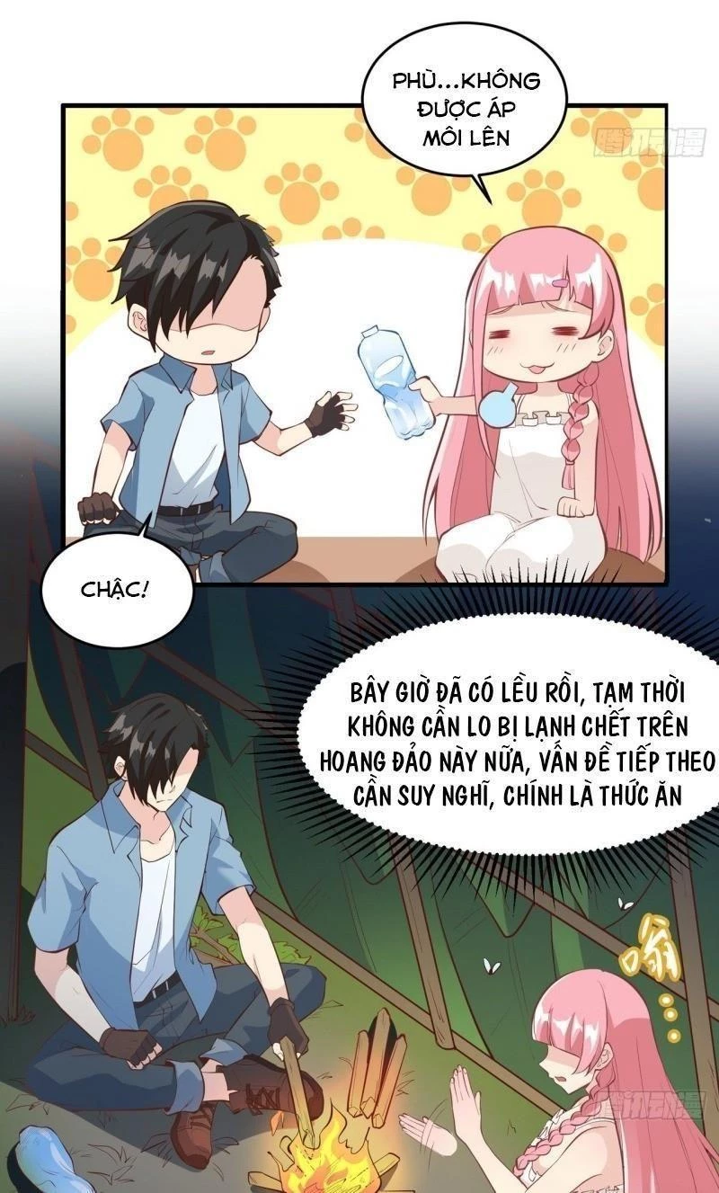 Sống Trên Hoang đảo Cùng Các Em Gái Chapter 7 - Trang 4