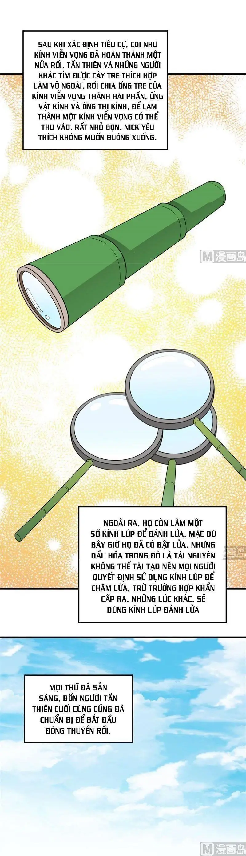 Sống Trên Hoang đảo Cùng Các Em Gái Chapter 70 - Trang 11
