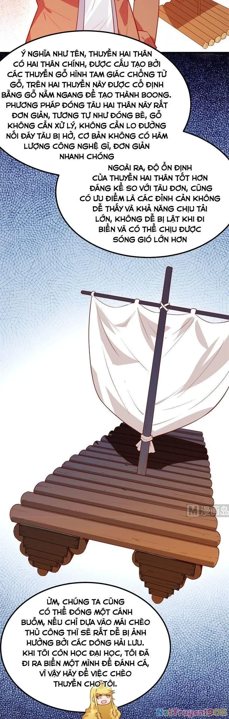 Sống Trên Hoang đảo Cùng Các Em Gái Chapter 70 - Trang 13