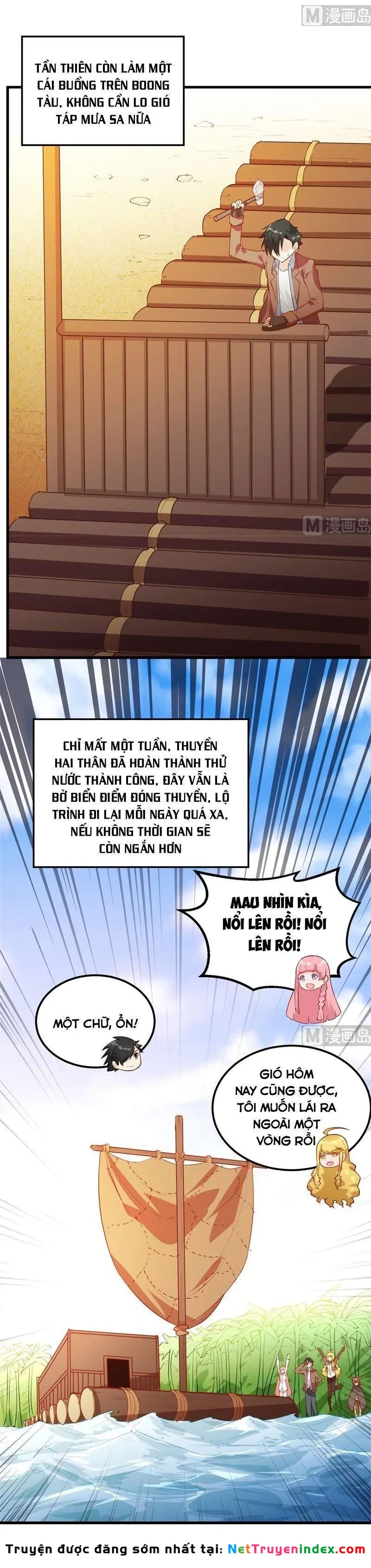 Sống Trên Hoang đảo Cùng Các Em Gái Chapter 70 - Trang 15