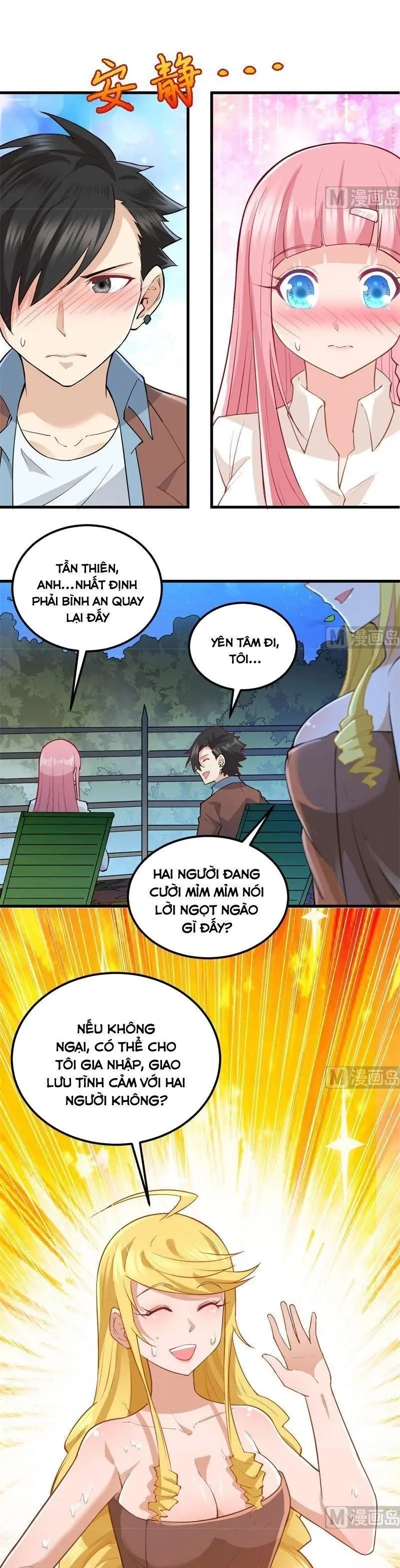 Sống Trên Hoang đảo Cùng Các Em Gái Chapter 70 - Trang 19