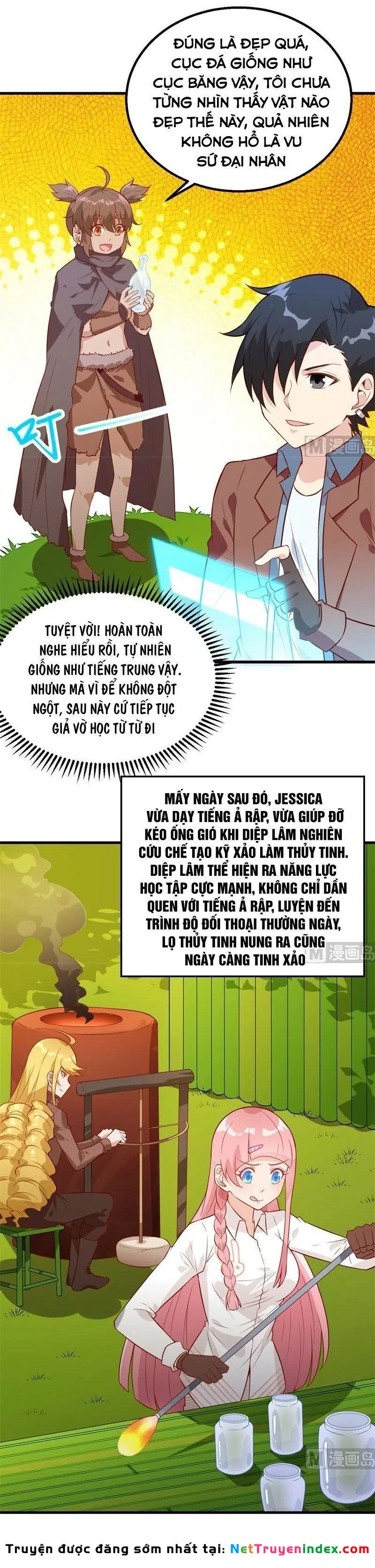 Sống Trên Hoang đảo Cùng Các Em Gái Chapter 70 - Trang 3