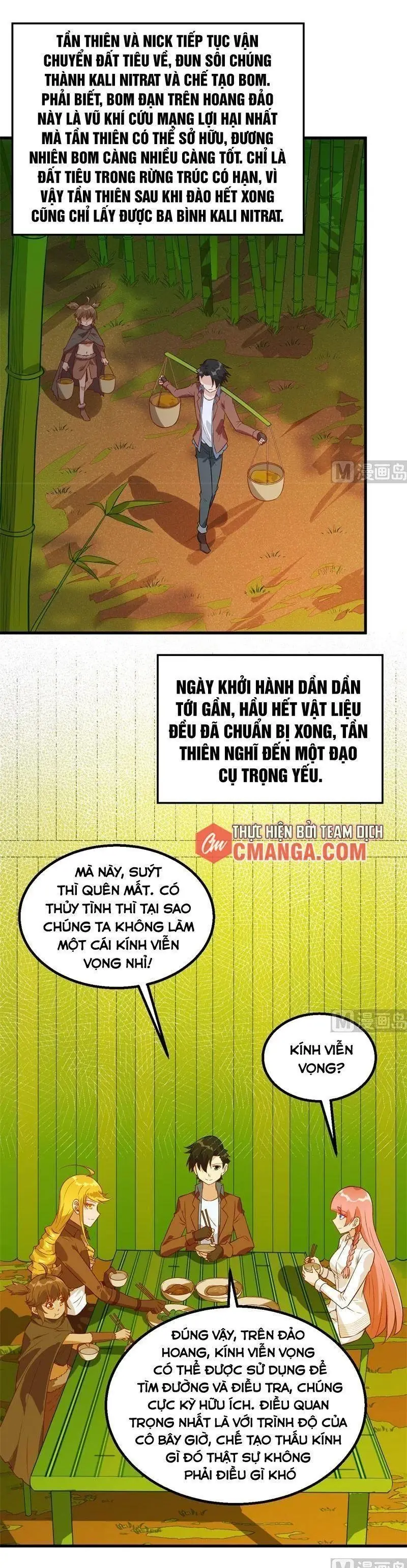 Sống Trên Hoang đảo Cùng Các Em Gái Chapter 70 - Trang 4