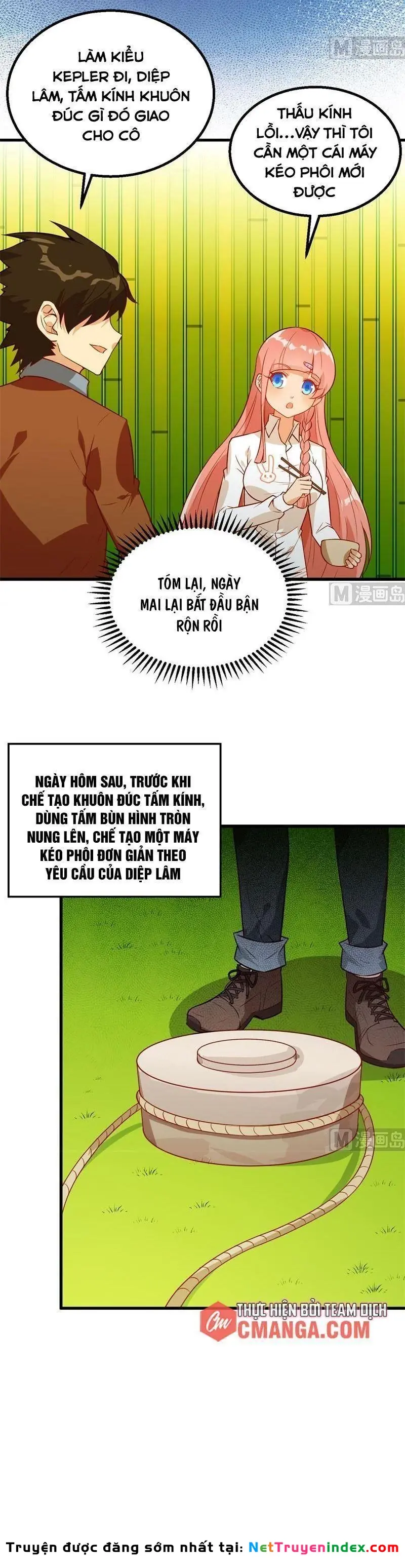 Sống Trên Hoang đảo Cùng Các Em Gái Chapter 70 - Trang 6