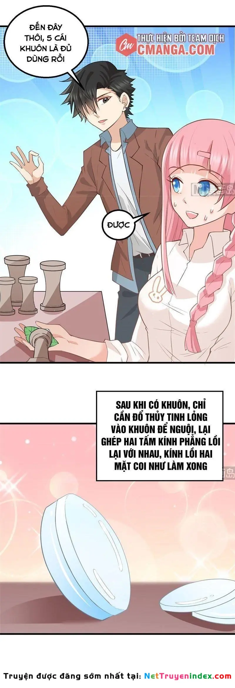 Sống Trên Hoang đảo Cùng Các Em Gái Chapter 70 - Trang 8