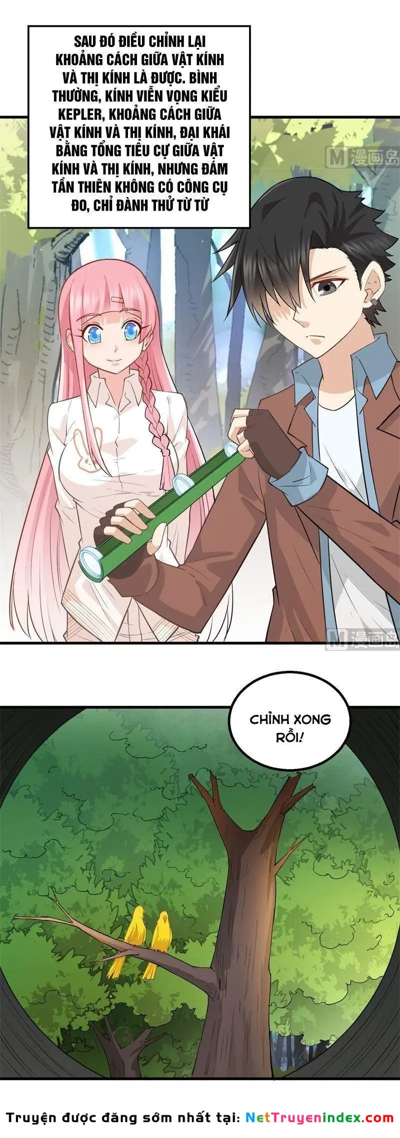 Sống Trên Hoang đảo Cùng Các Em Gái Chapter 70 - Trang 9