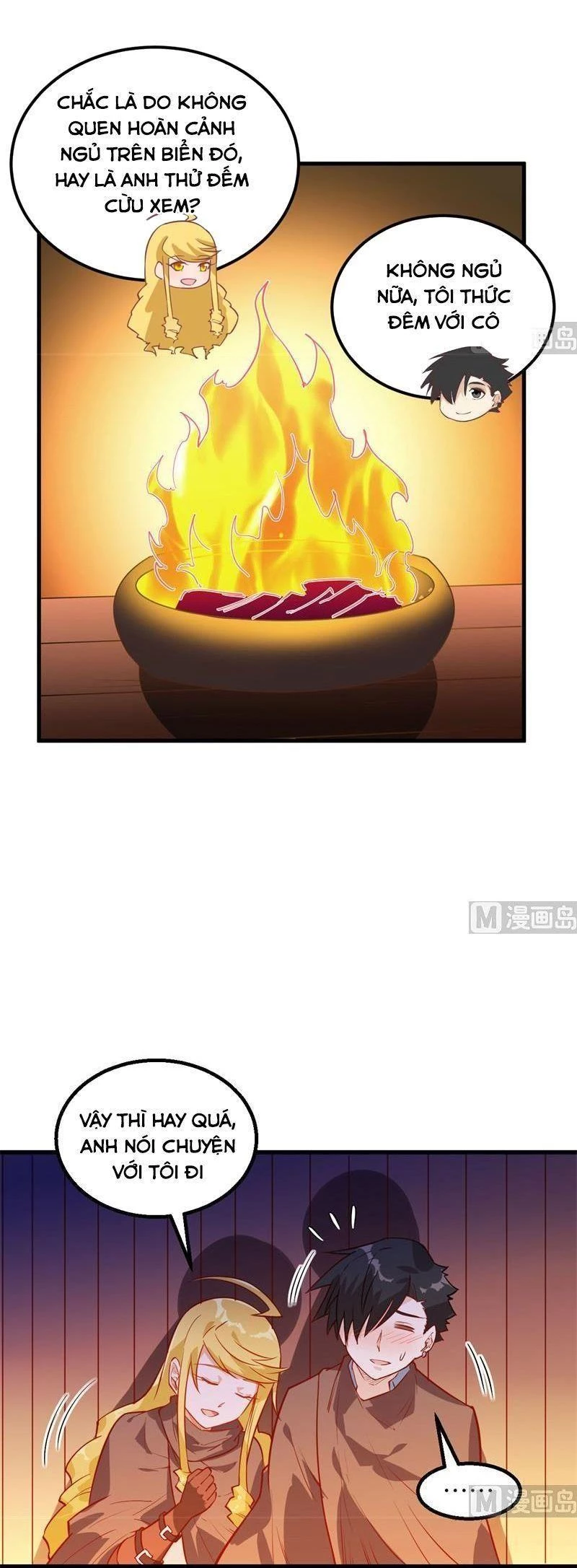Sống Trên Hoang đảo Cùng Các Em Gái Chapter 71 - Trang 11