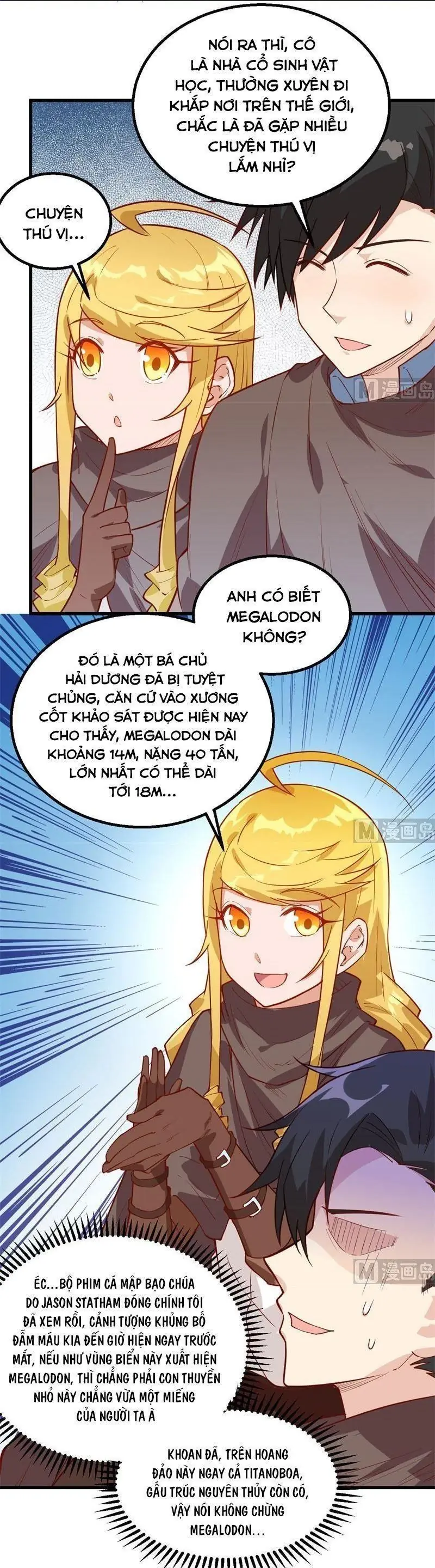 Sống Trên Hoang đảo Cùng Các Em Gái Chapter 71 - Trang 12