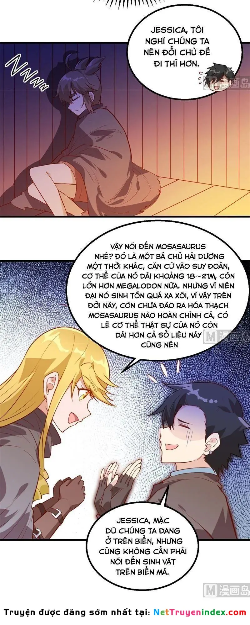 Sống Trên Hoang đảo Cùng Các Em Gái Chapter 71 - Trang 13