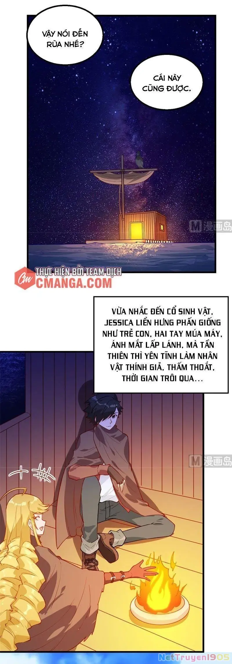 Sống Trên Hoang đảo Cùng Các Em Gái Chapter 71 - Trang 14