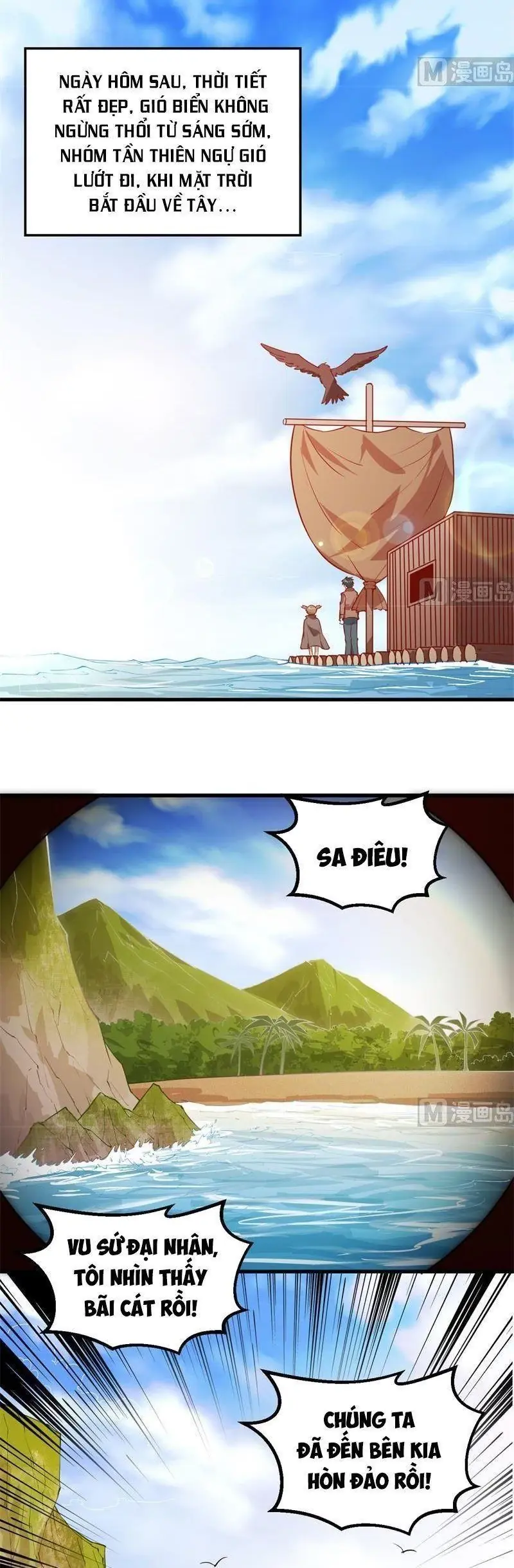 Sống Trên Hoang đảo Cùng Các Em Gái Chapter 71 - Trang 15