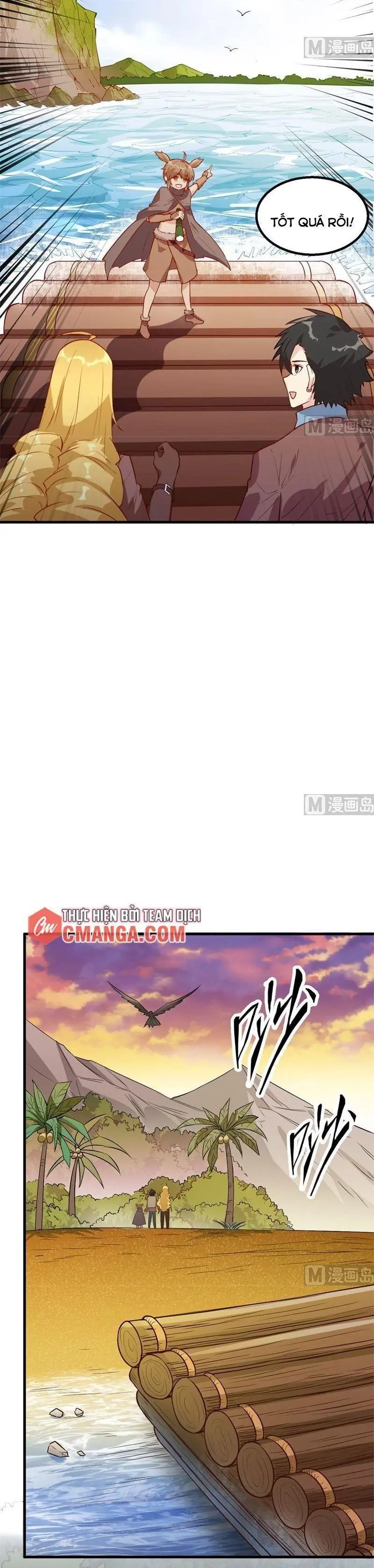 Sống Trên Hoang đảo Cùng Các Em Gái Chapter 71 - Trang 16