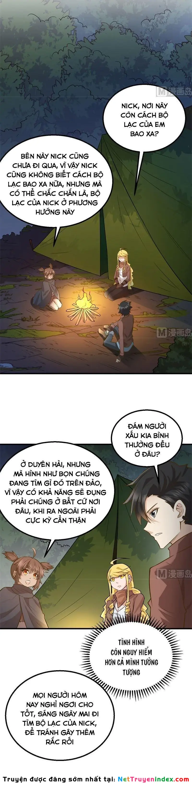 Sống Trên Hoang đảo Cùng Các Em Gái Chapter 71 - Trang 17
