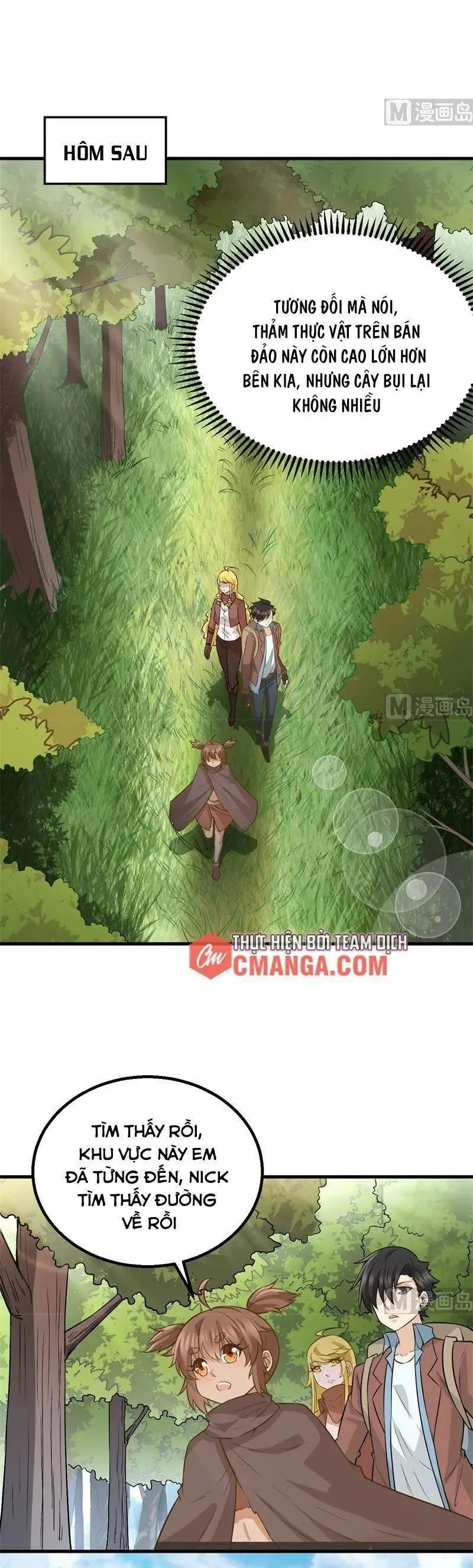 Sống Trên Hoang đảo Cùng Các Em Gái Chapter 71 - Trang 18