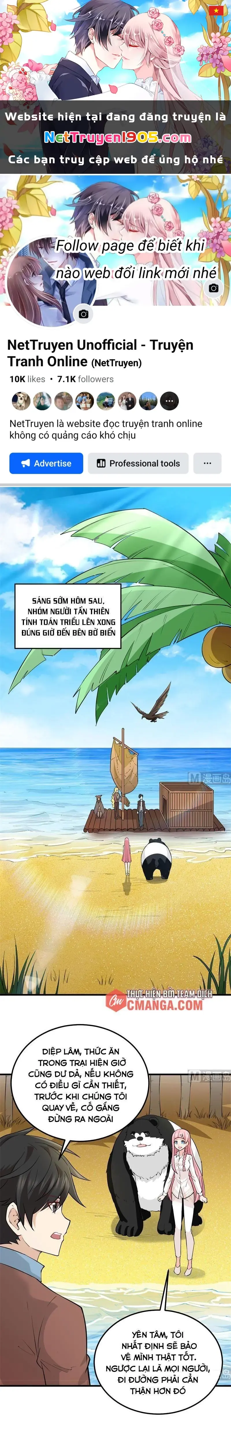 Sống Trên Hoang đảo Cùng Các Em Gái Chapter 71 - Trang 2