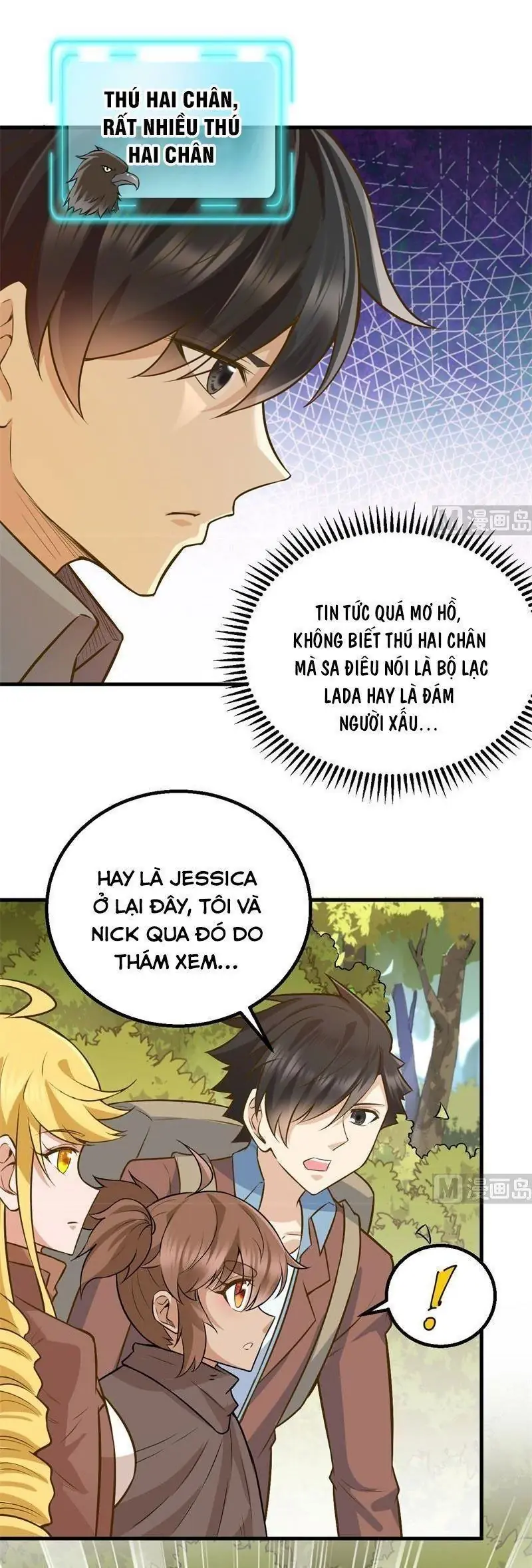 Sống Trên Hoang đảo Cùng Các Em Gái Chapter 71 - Trang 20