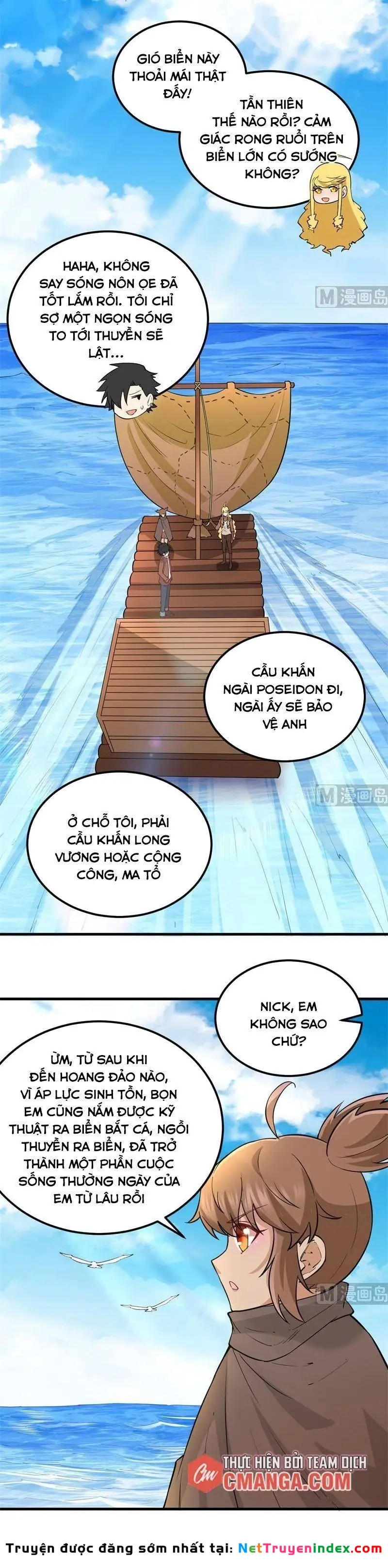 Sống Trên Hoang đảo Cùng Các Em Gái Chapter 71 - Trang 4
