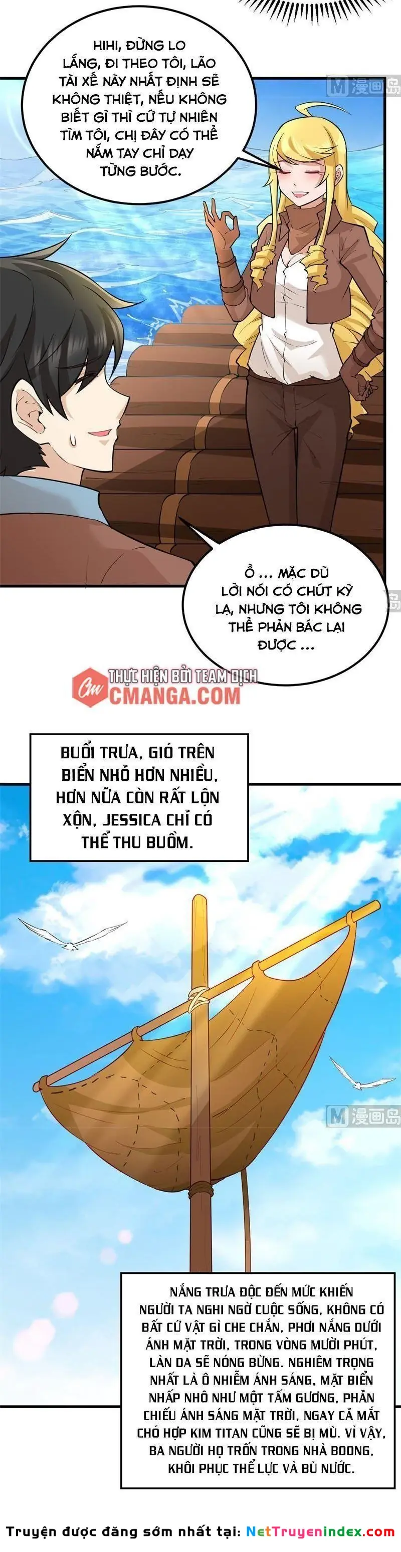 Sống Trên Hoang đảo Cùng Các Em Gái Chapter 71 - Trang 6