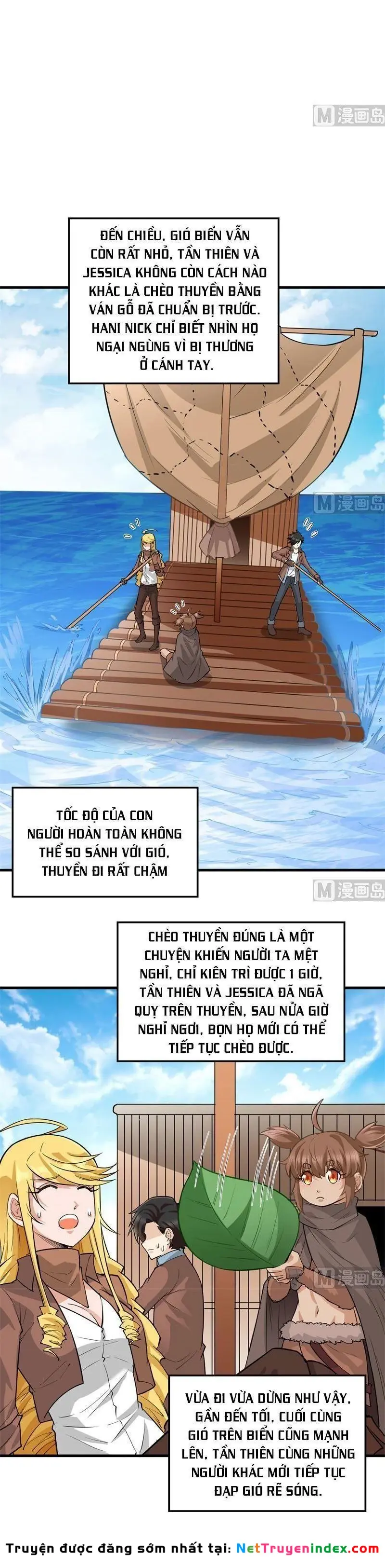 Sống Trên Hoang đảo Cùng Các Em Gái Chapter 71 - Trang 7
