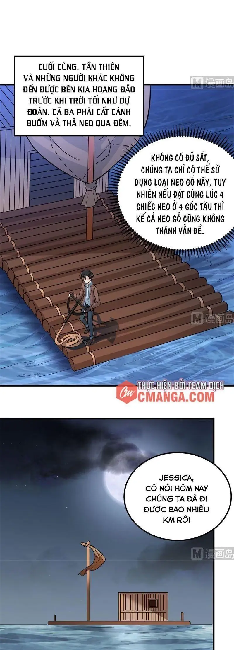 Sống Trên Hoang đảo Cùng Các Em Gái Chapter 71 - Trang 8