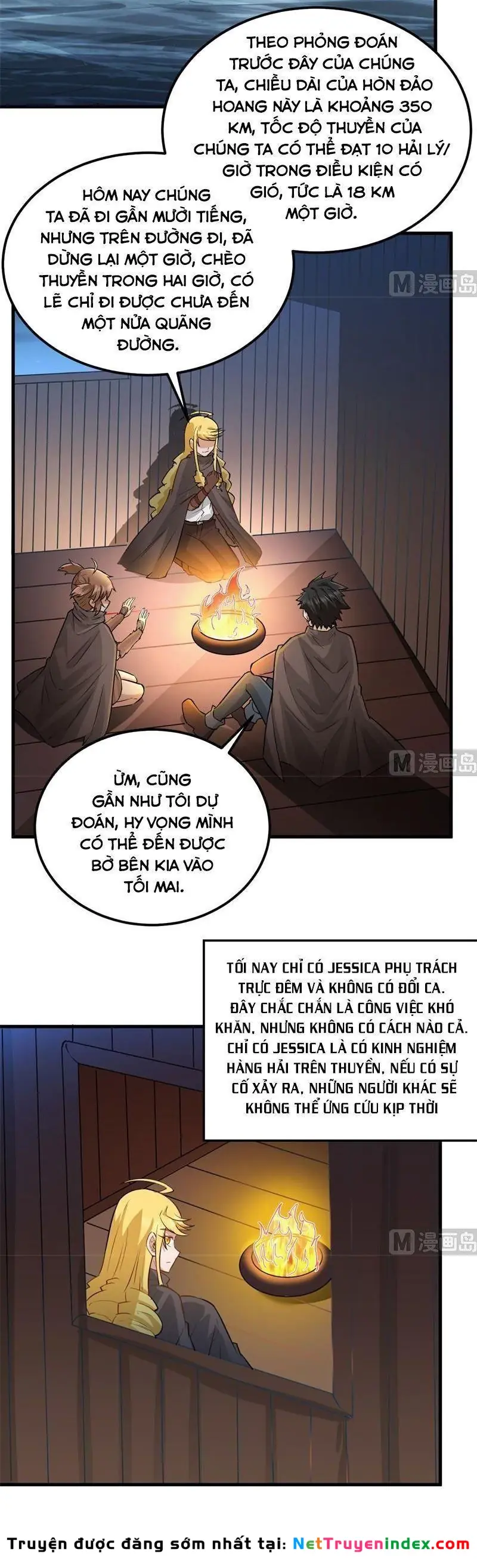 Sống Trên Hoang đảo Cùng Các Em Gái Chapter 71 - Trang 9