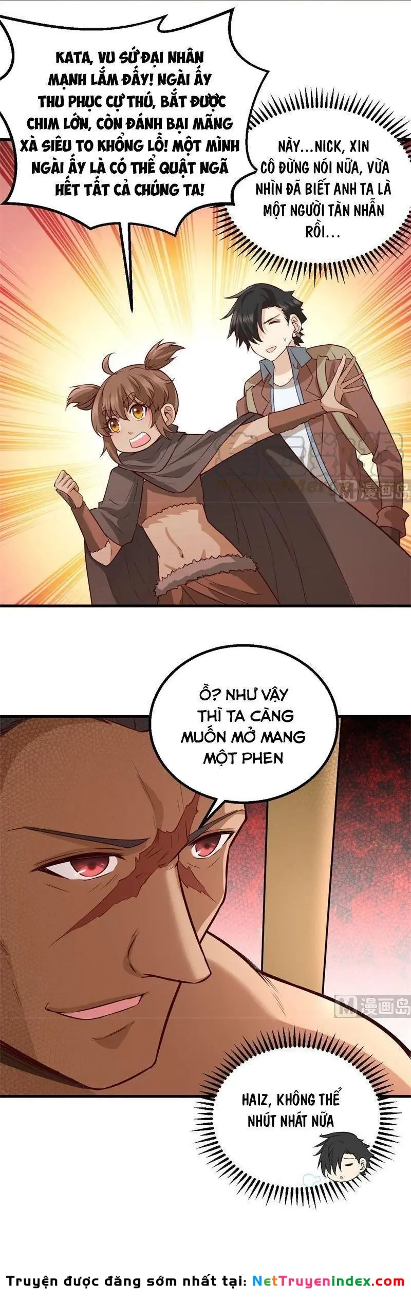 Sống Trên Hoang đảo Cùng Các Em Gái Chapter 72 - Trang 16