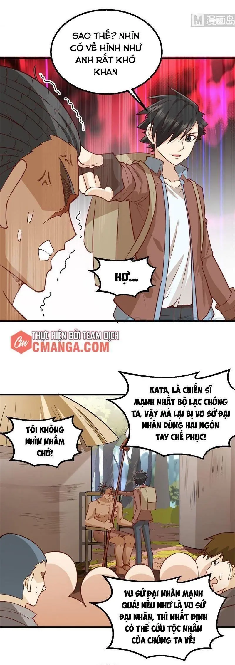 Sống Trên Hoang đảo Cùng Các Em Gái Chapter 72 - Trang 20