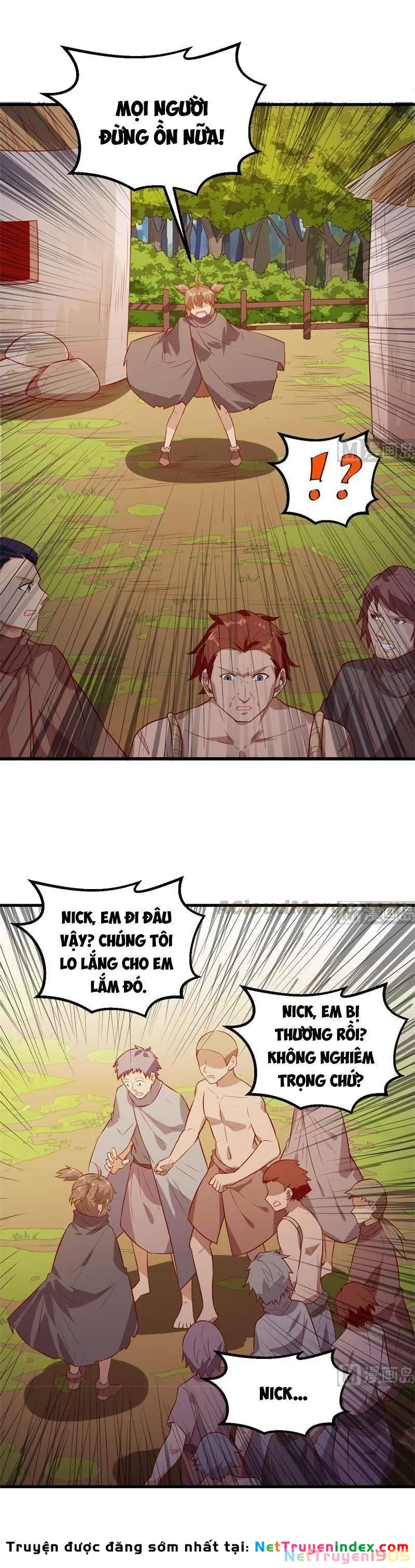 Sống Trên Hoang đảo Cùng Các Em Gái Chapter 72 - Trang 3