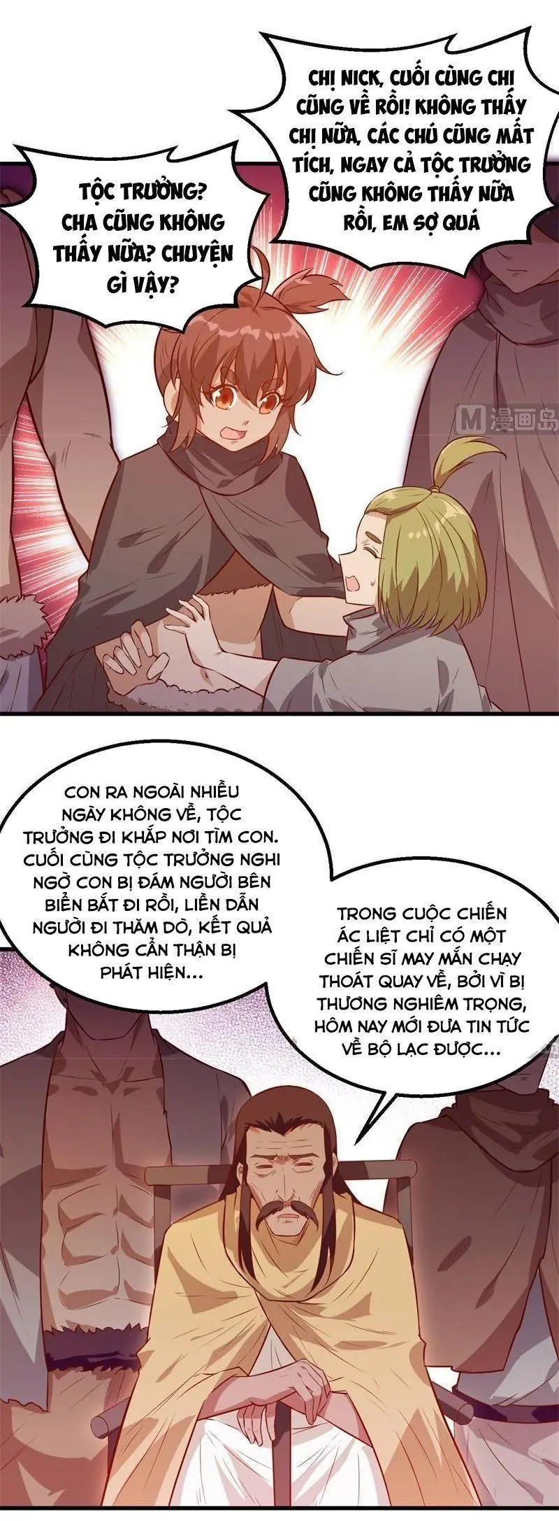 Sống Trên Hoang đảo Cùng Các Em Gái Chapter 72 - Trang 4