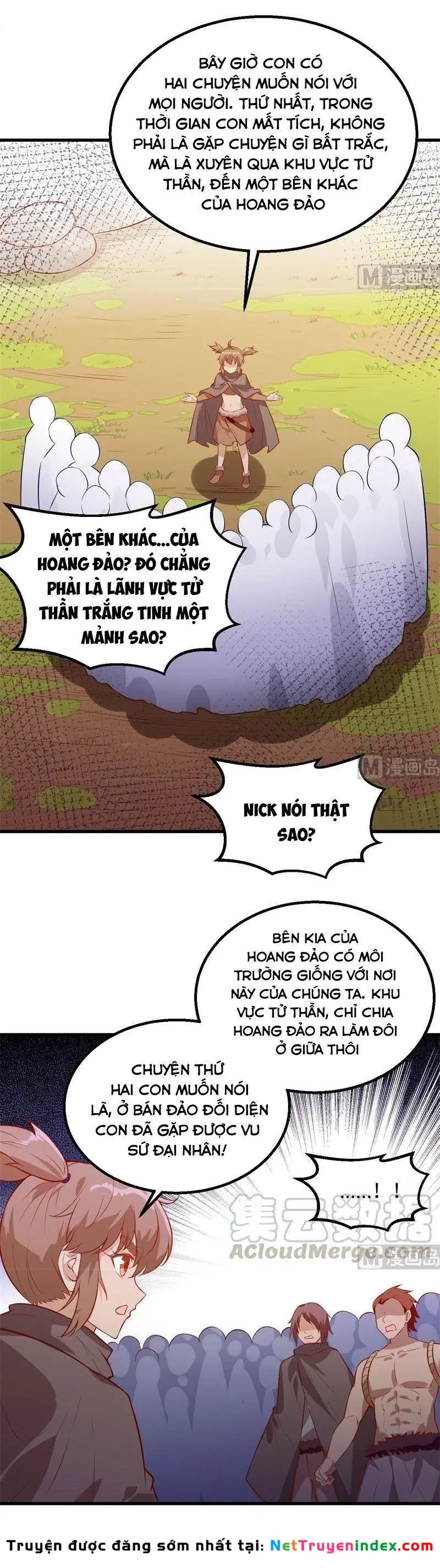Sống Trên Hoang đảo Cùng Các Em Gái Chapter 72 - Trang 6