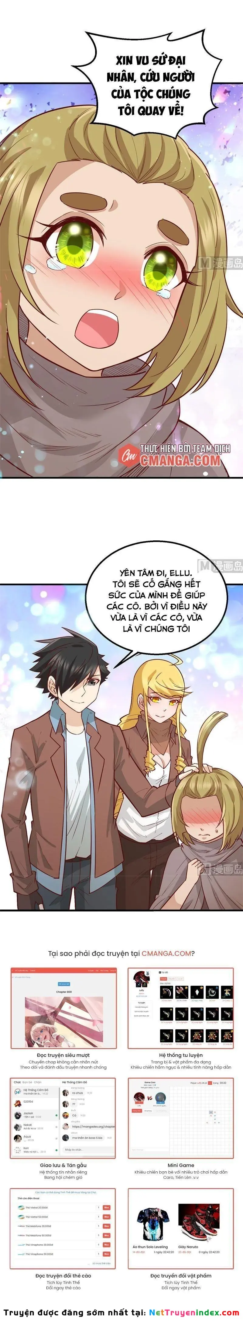 Sống Trên Hoang đảo Cùng Các Em Gái Chapter 73 - Trang 10