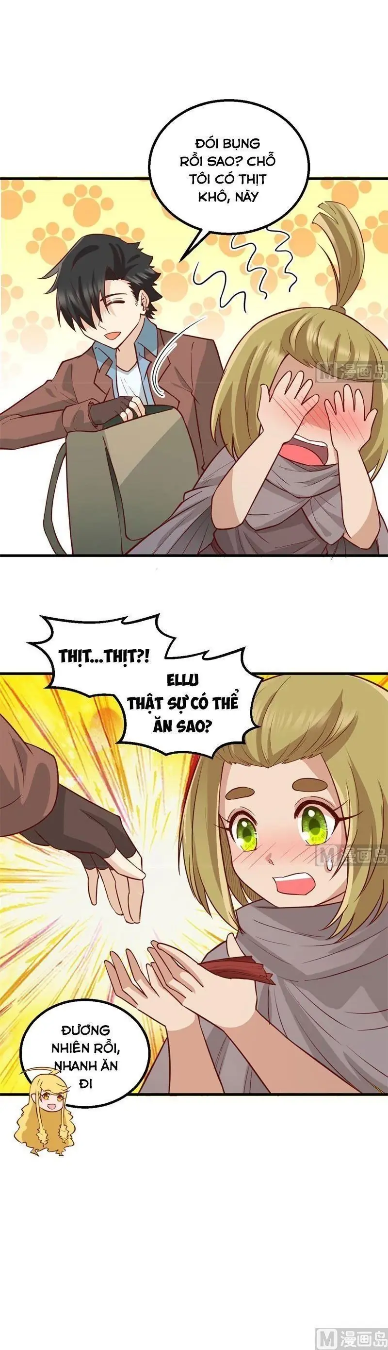 Sống Trên Hoang đảo Cùng Các Em Gái Chapter 73 - Trang 11