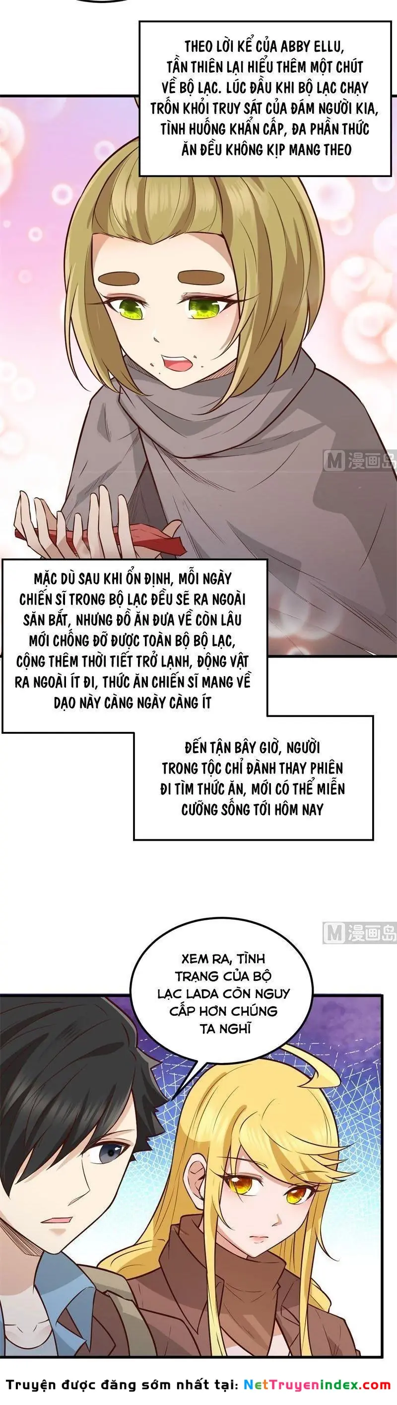 Sống Trên Hoang đảo Cùng Các Em Gái Chapter 73 - Trang 13