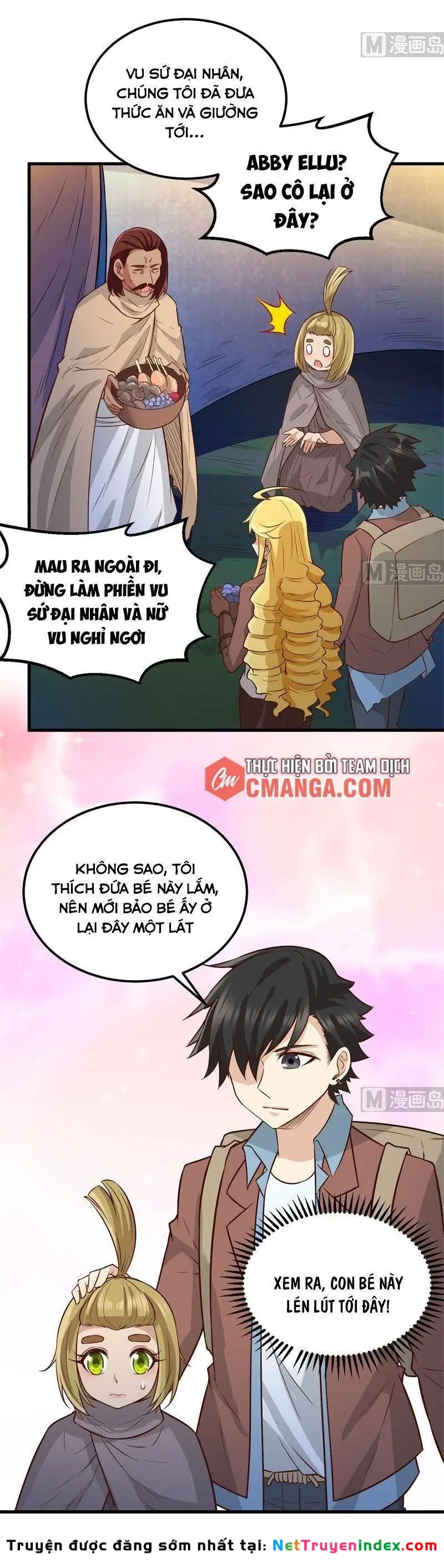 Sống Trên Hoang đảo Cùng Các Em Gái Chapter 73 - Trang 14