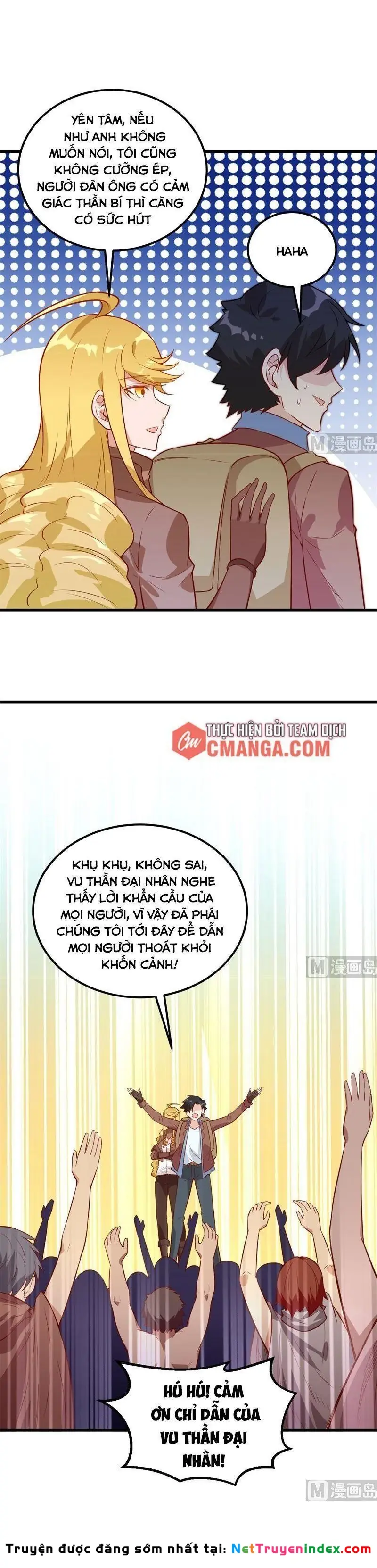 Sống Trên Hoang đảo Cùng Các Em Gái Chapter 73 - Trang 4