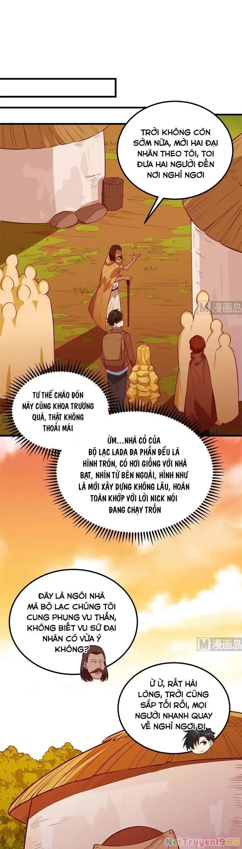 Sống Trên Hoang đảo Cùng Các Em Gái Chapter 73 - Trang 5