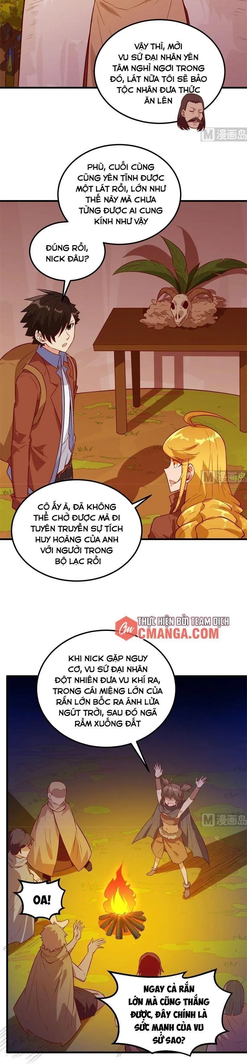 Sống Trên Hoang đảo Cùng Các Em Gái Chapter 73 - Trang 6