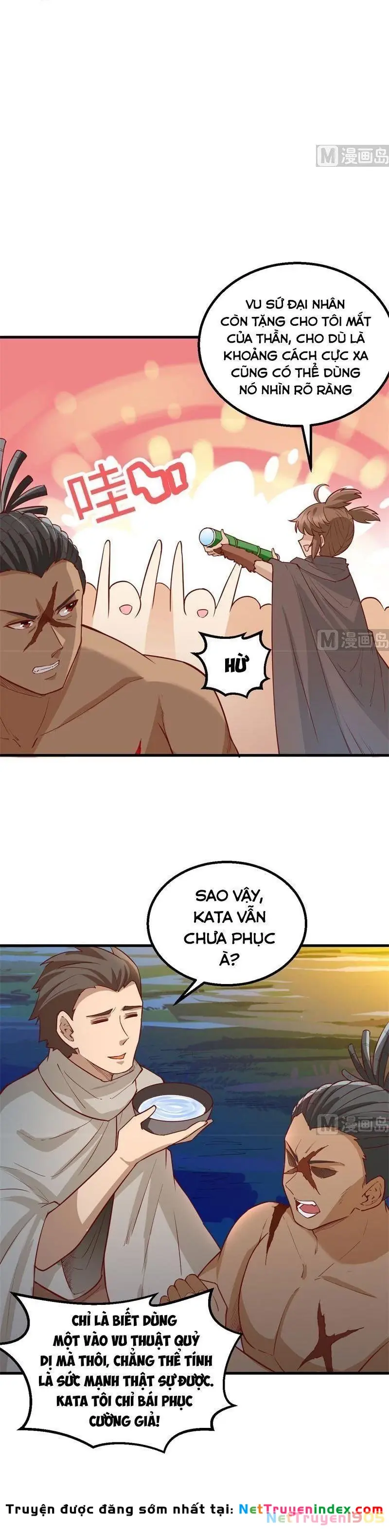 Sống Trên Hoang đảo Cùng Các Em Gái Chapter 73 - Trang 7