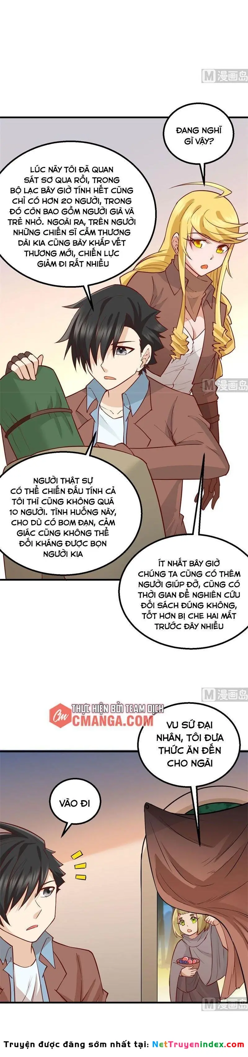 Sống Trên Hoang đảo Cùng Các Em Gái Chapter 73 - Trang 8