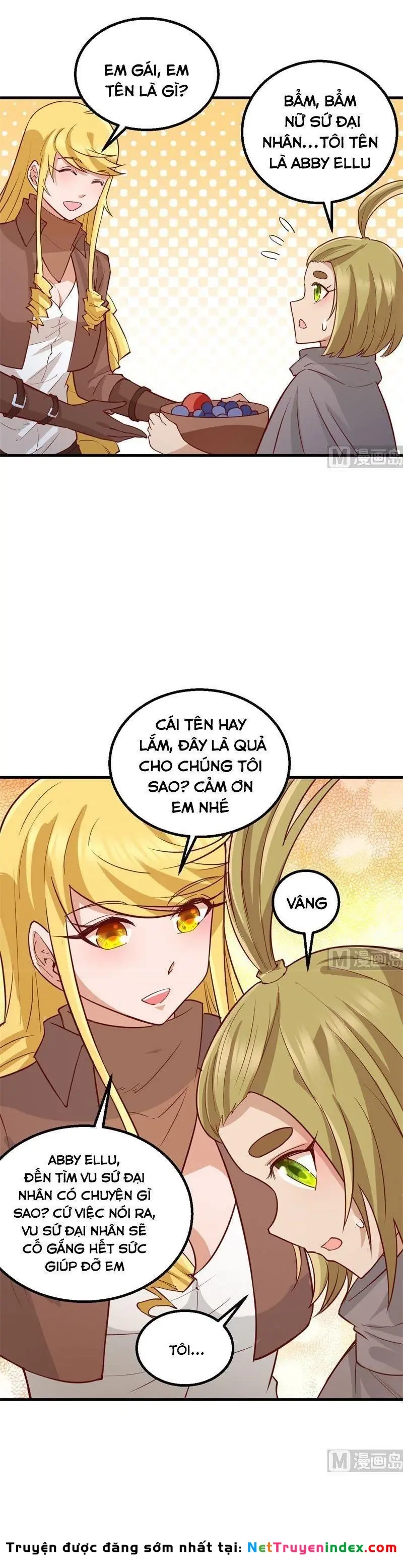 Sống Trên Hoang đảo Cùng Các Em Gái Chapter 73 - Trang 9
