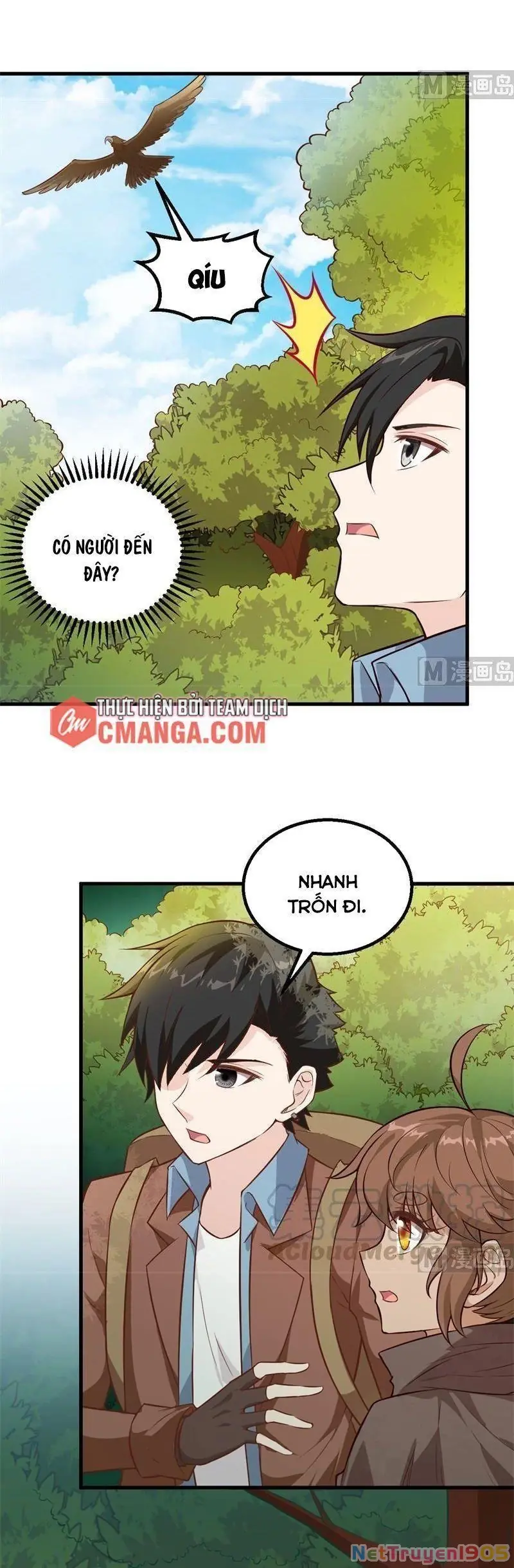 Sống Trên Hoang đảo Cùng Các Em Gái Chapter 74 - Trang 10