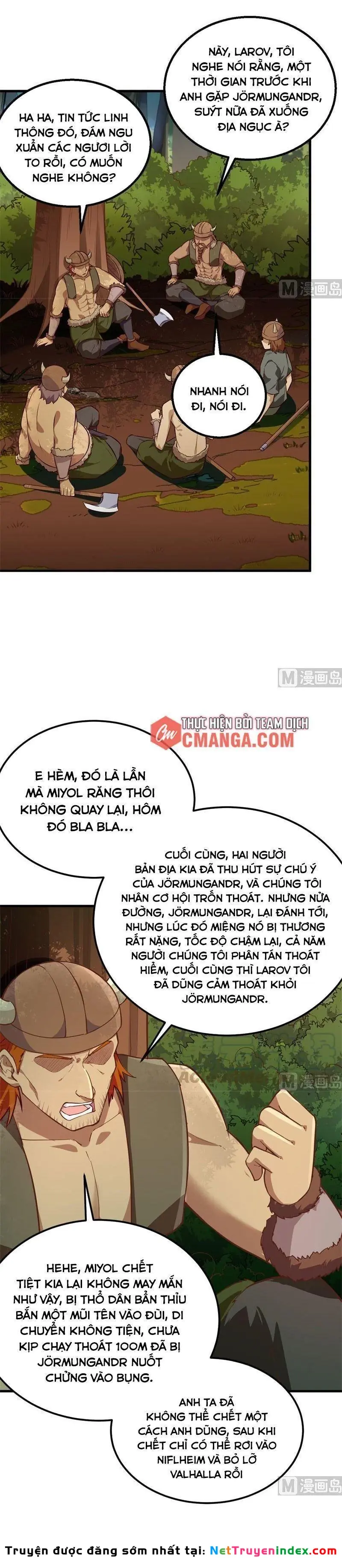 Sống Trên Hoang đảo Cùng Các Em Gái Chapter 74 - Trang 12